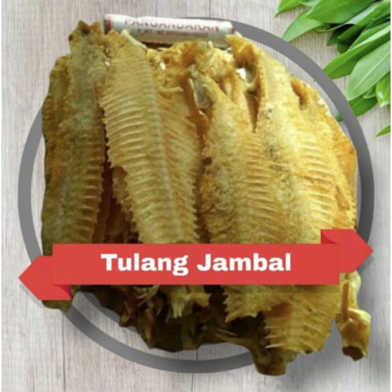 

Tulang ikan jambal roti 500gr