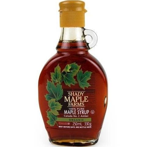 

Harap Baca Deskripsi Sebelum Order Shady Maple Farms Pure Maple Syrup - 250Ml