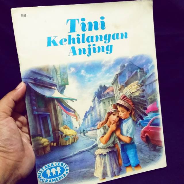 Buku tini kehilangan anjing