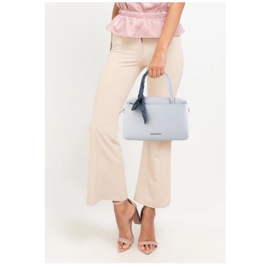 READY ORIGINAL HUSH PUPPIES TOPAZ SATCHEL NEW ARRIVAL