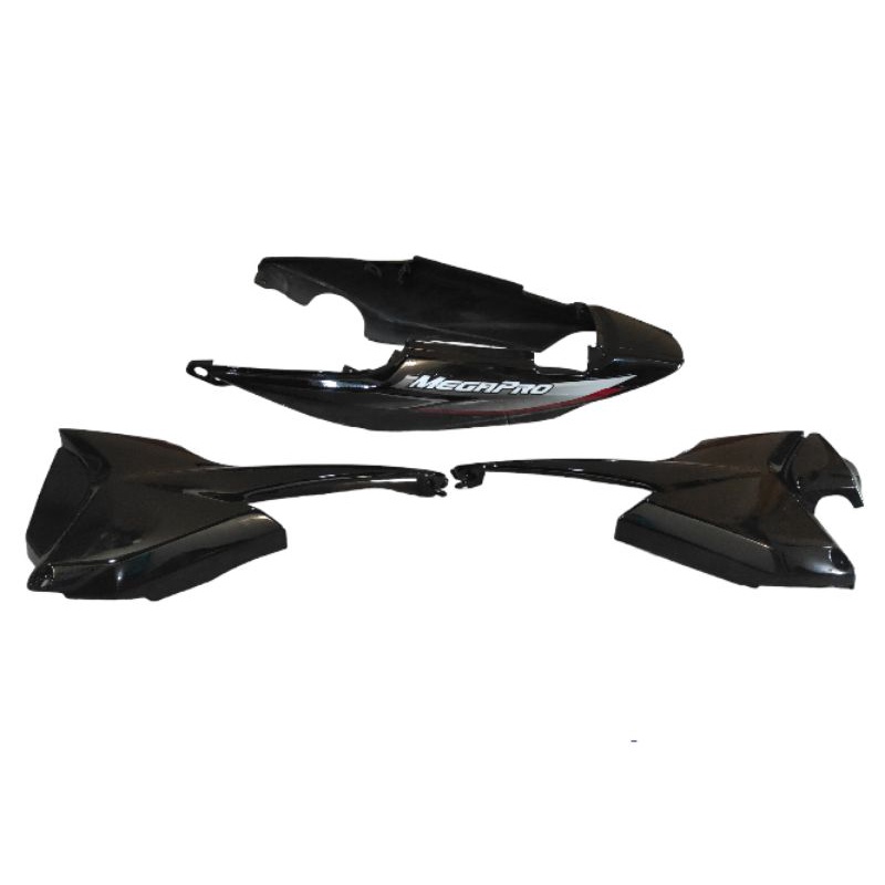 COVER BOX BODY KEMPOLAN TUTUP TENGAH BELAKANG SAMPING MEGAPRO PRIMUS ORIGINAL CEPOTAN COPOTAN CAT BA