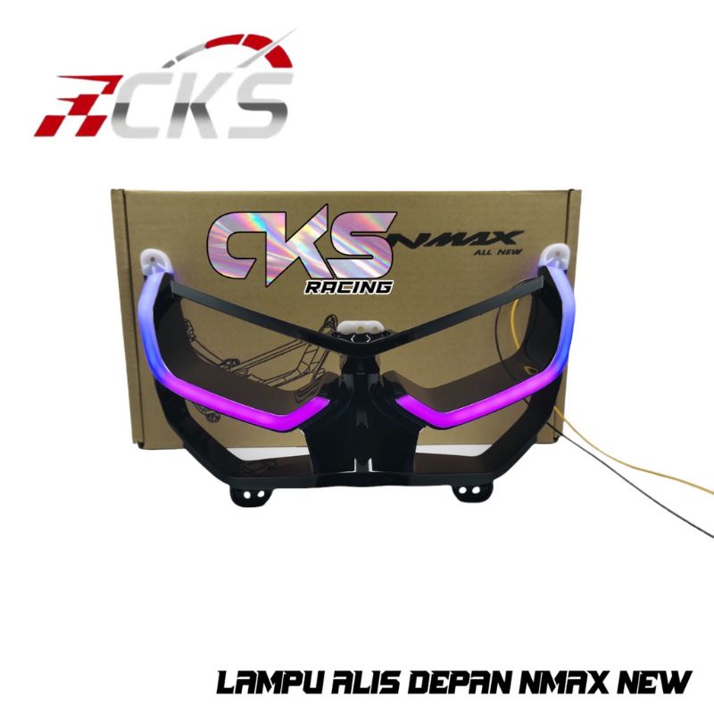 lampu alis nmax frame lampu depan nmax new
