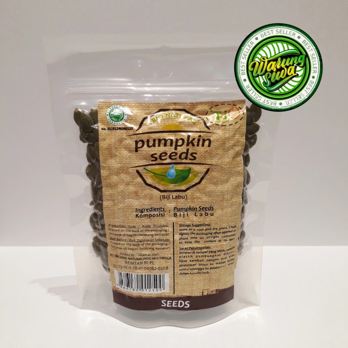 

trio natural pumpkin 250 gram