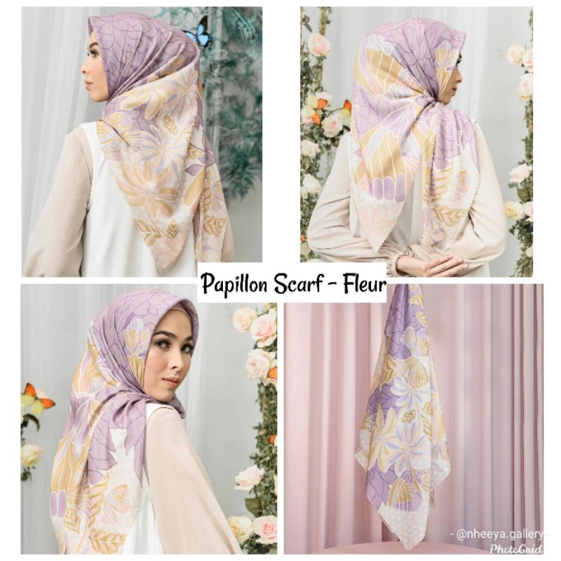 Papillon Scarf Fleur by Wearing Klamby