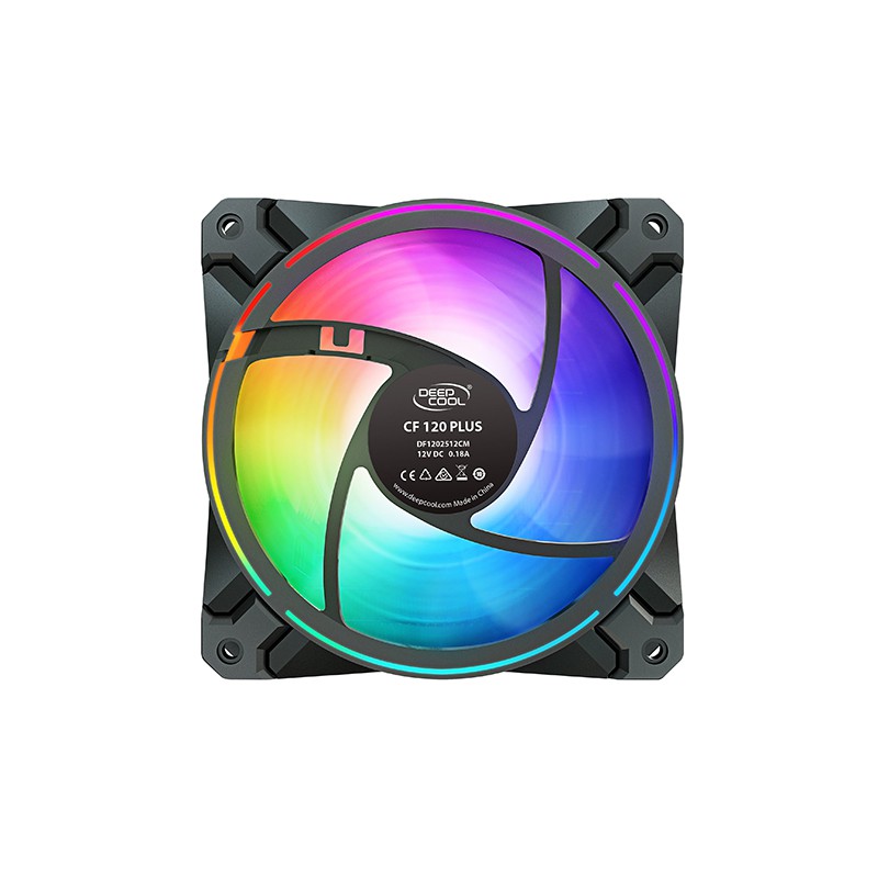 DEEPCOOL CF120 PLUS - 3x Fan Case 12cm ARGB | 3in1 RGB CF 120