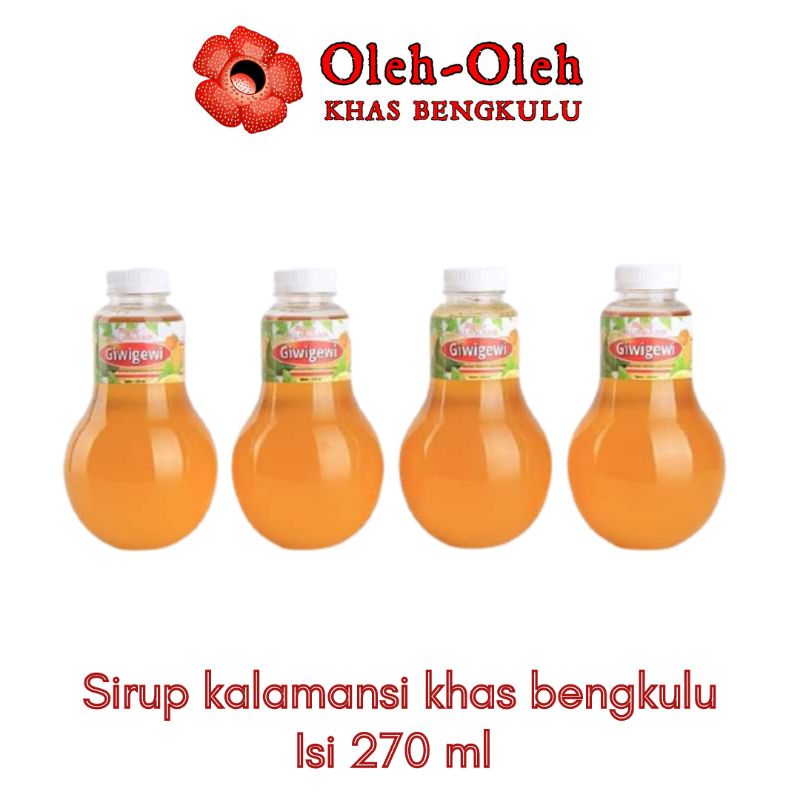 Jual Sirup Jeruk Kalamansi 270 Ml Asli Bengkulu Sirup Jeruk Kunci Sirup Lemon Cui Sirup 