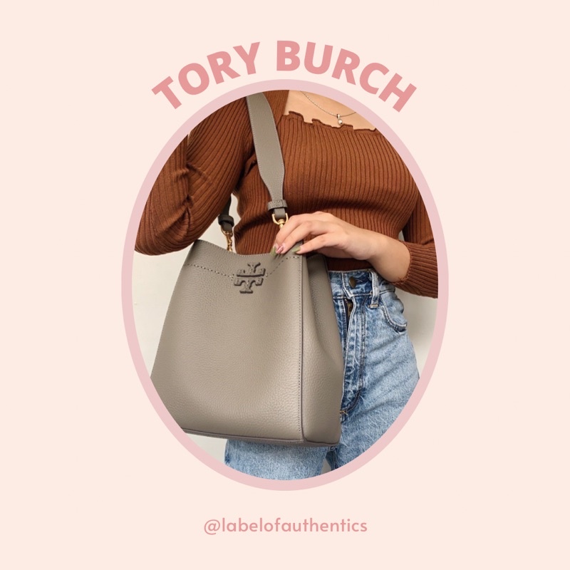 (PELUNASAN) TORY BURCH MCGRAW HOBO