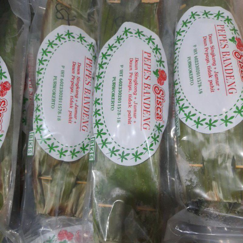 Pepes Bandeng Sisca