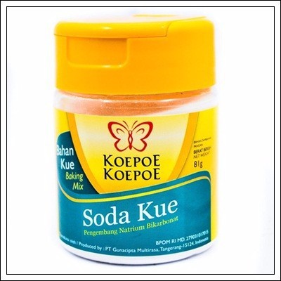 

Soda Kue 81gr-KOEPOE