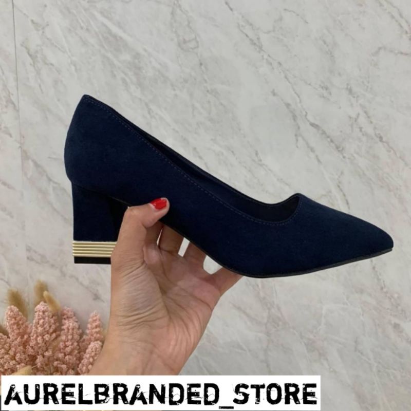 SEPATU HAK WANITA BRANDED IMPOR ORIGINAL