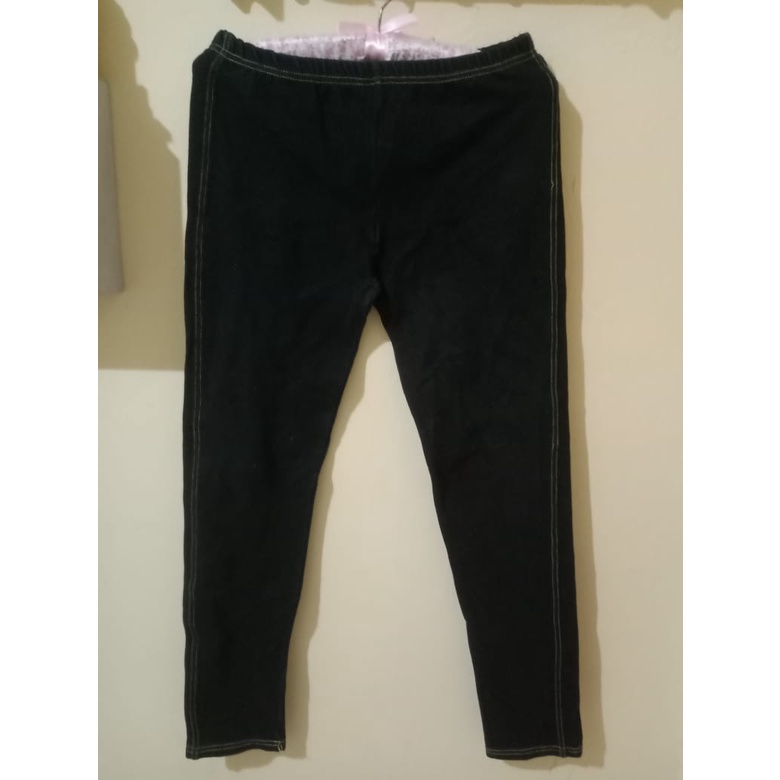 Celana Legging Jumbo Hitam Legging Sport