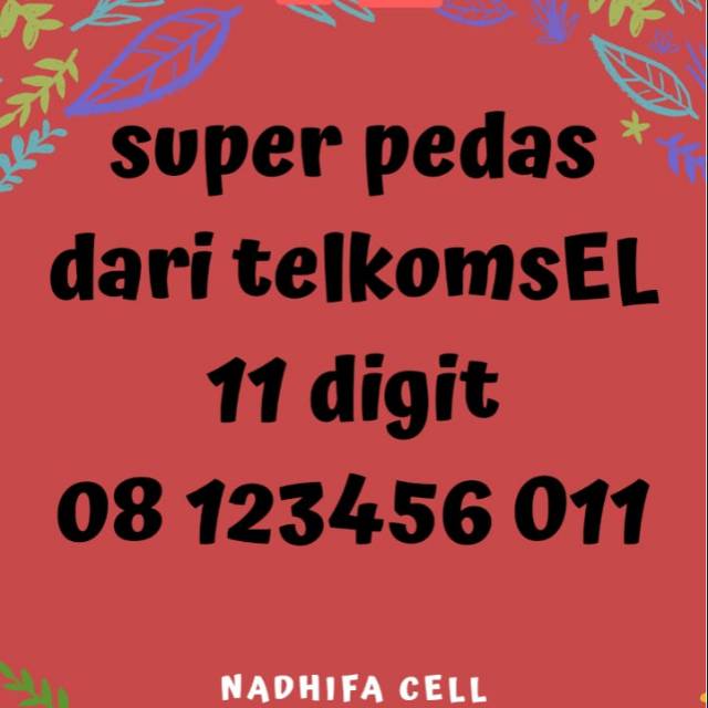 Kartu telkomsel cantik