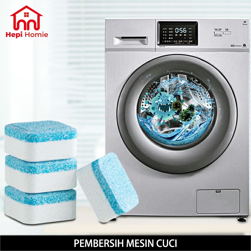 [HH] TABLET SABUN PEMBERSIH PENCUCI TABUNG MESIN CUCI / DEEP CLEANING WASHING MACHINE