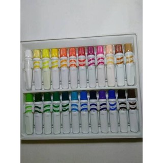  Cat  Acrylic 24  Warna  Titi  Joyko Akrilik  Air Kanvas AC 12ml 