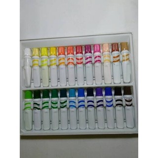  Cat  Acrylic 24  Warna  Titi  Joyko Akrilik  Air Kanvas AC 12ml 