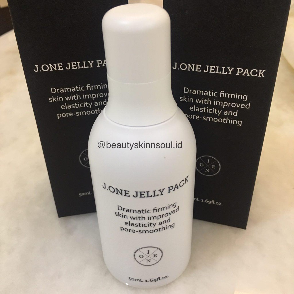 J One Jelly Pack 50ml Jone J One Shopee Indonesia