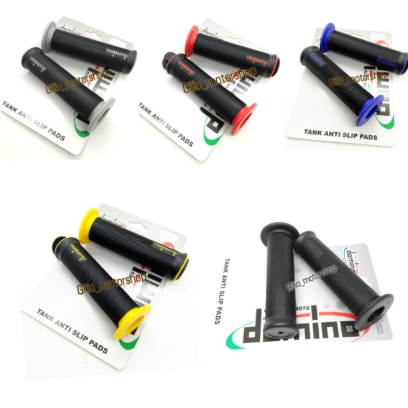 Handgrip Bulu Domino hG66 Handfat Grip Motor Lembut Bulu Domino Original Universal