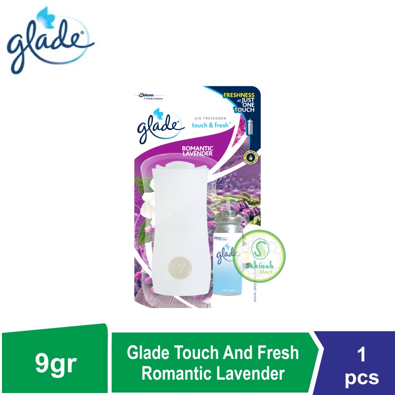 Glade Touch and Fresh Pengharum Ruangan 9gr