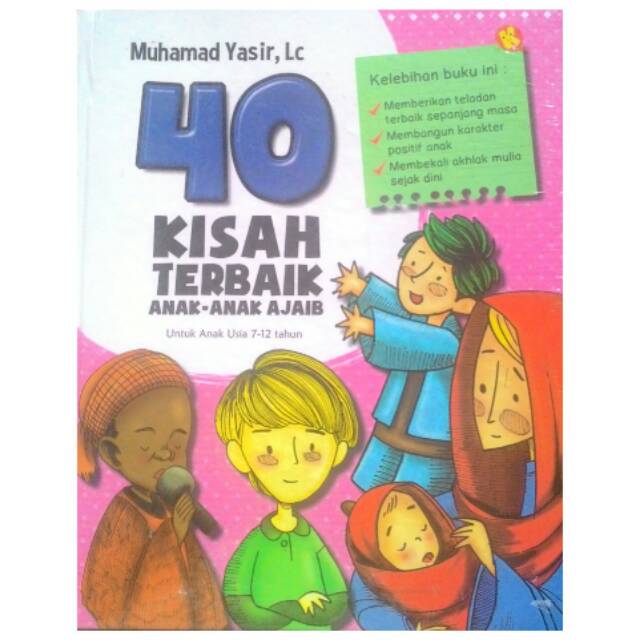 40 Kisah Terbaik Anak - anak Ajaib