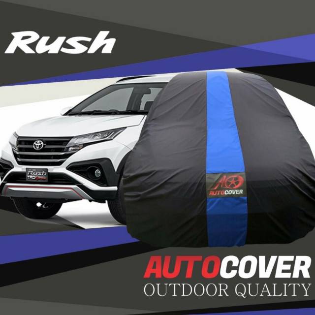 Selimut mobil Rush Cover mobil Rush Penutup mobil Rush dan cover ban serep Rush