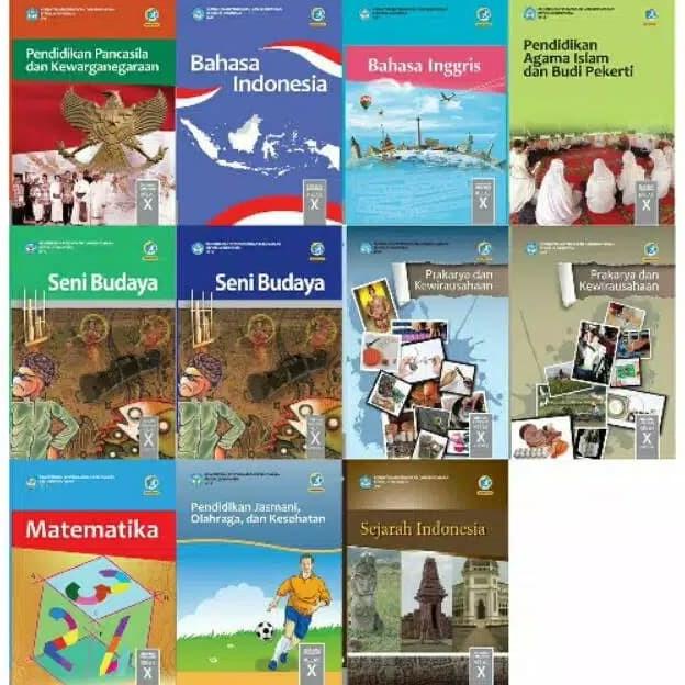 

Buku Paket Diknas SMA Kelas X-10 K13 Edisi Revisi 2017 Star Seller Termurah
