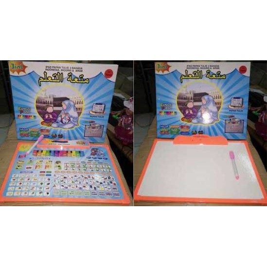 IPAd 3 IN 1 Playpad Papan Tulis 3 Bahasa + Fungsi Piano***