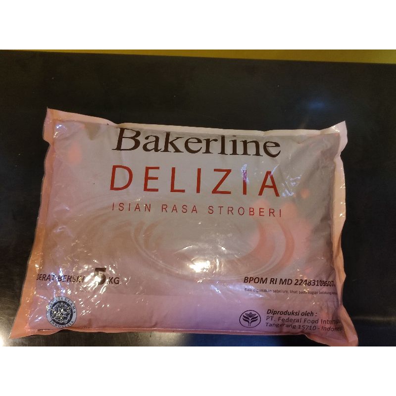 

Selai Bakerline Delizia - 5kg