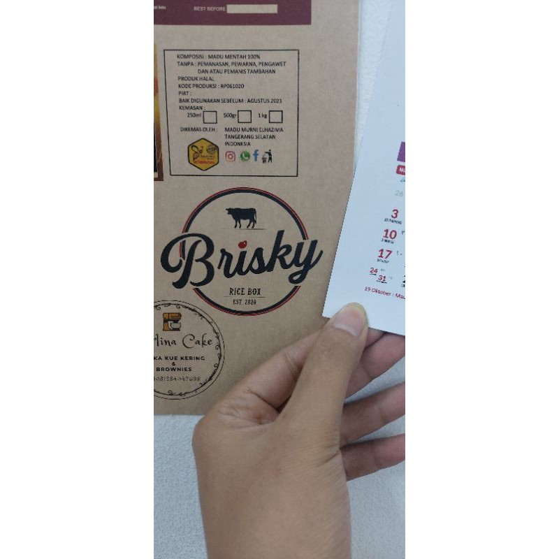 

stiker kraft