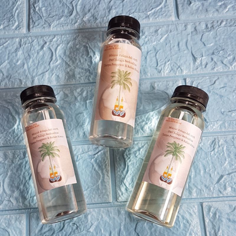 

Da'Ras VCO | Virgin Coconut Oil | Minyak Kelapa 250ml