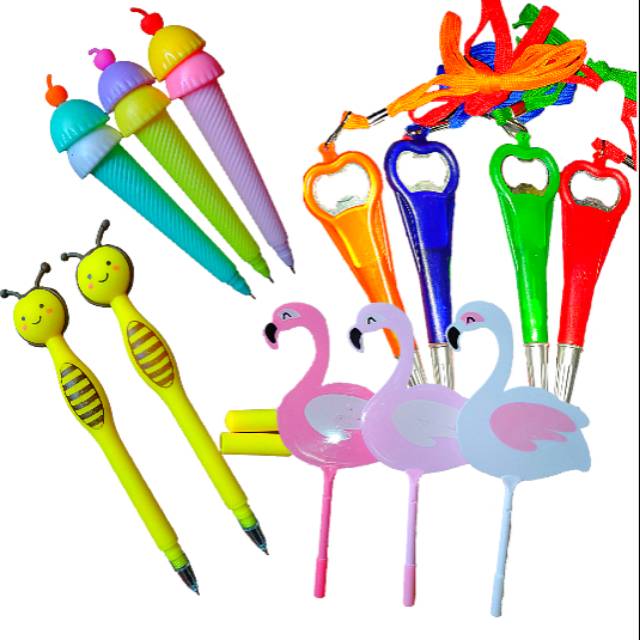 

Pulpen unik kualitas import