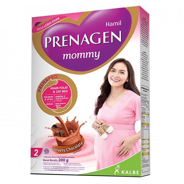 PRENAGEN MOMMY VELVETY CHOCOLATE 200 GR - SUSU