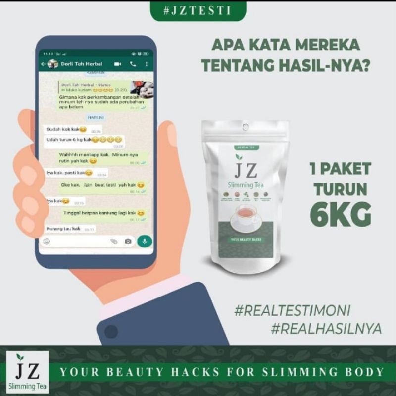 

Jz Slimming Tea