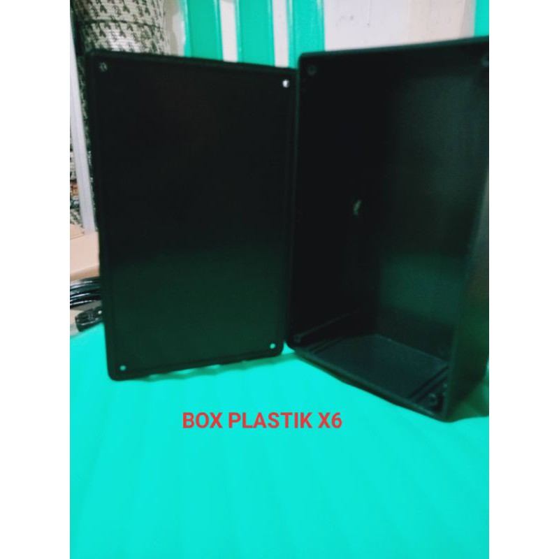 BOX HITAM X6 KOTAK PANEL