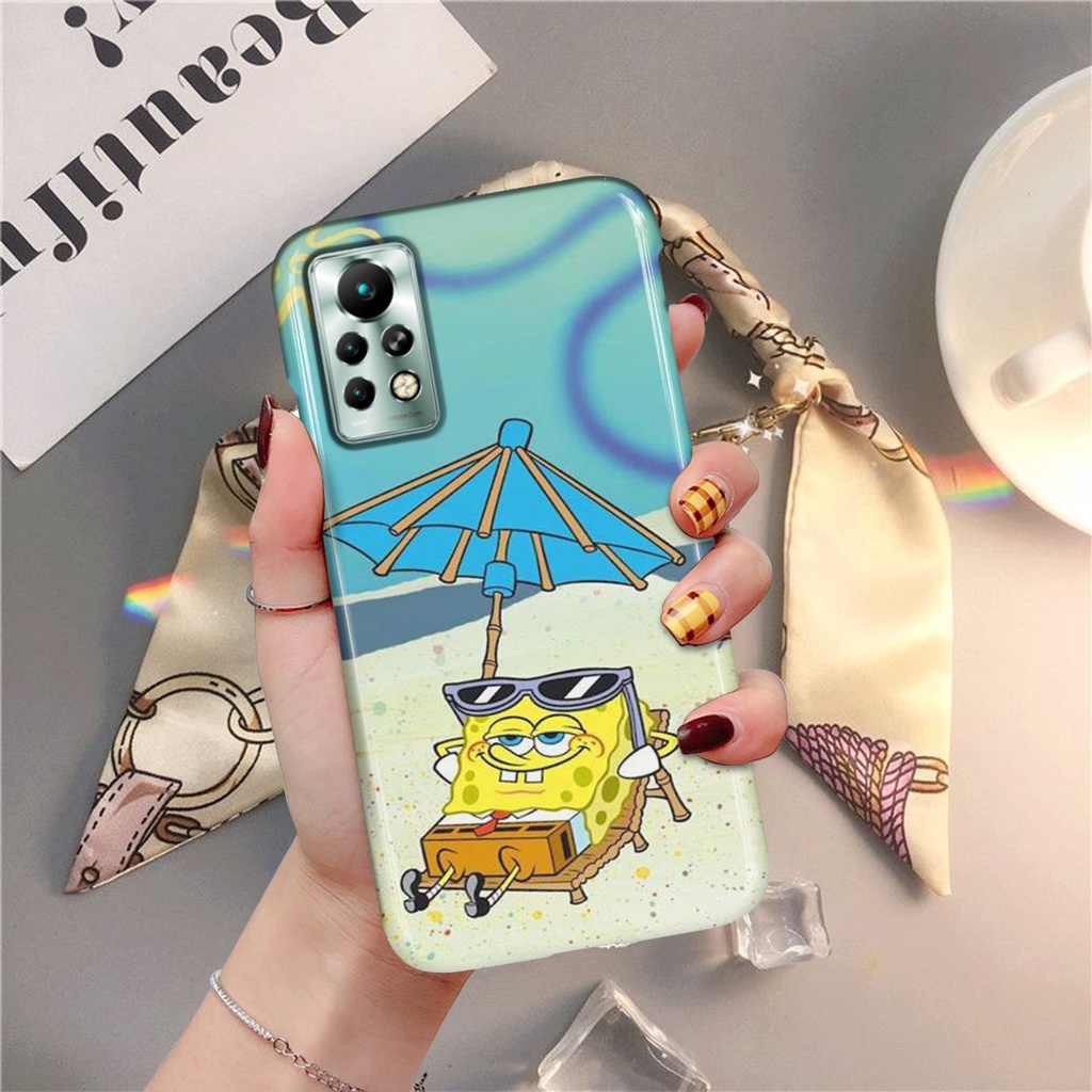 CASE HP INFINIX NOTE 11 PRO Fashion Case series Kartun Spgb softcase hardcase