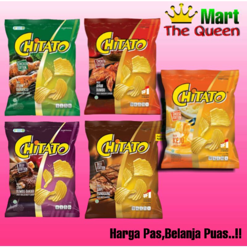 

CHITATO snack coklat 68gr all varian