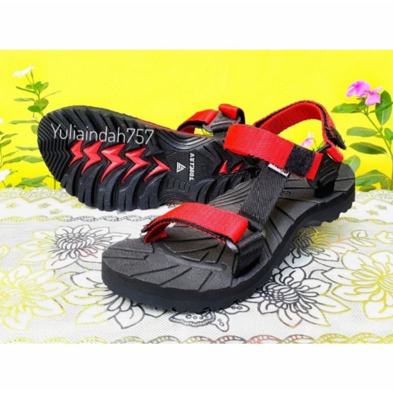 Sandal Gunung Triglav Original 100% - Sandal Pria Sandal Outdoor - Sandal Hiking sandal Adventure - sandal gunung outdoor - sandal triglav