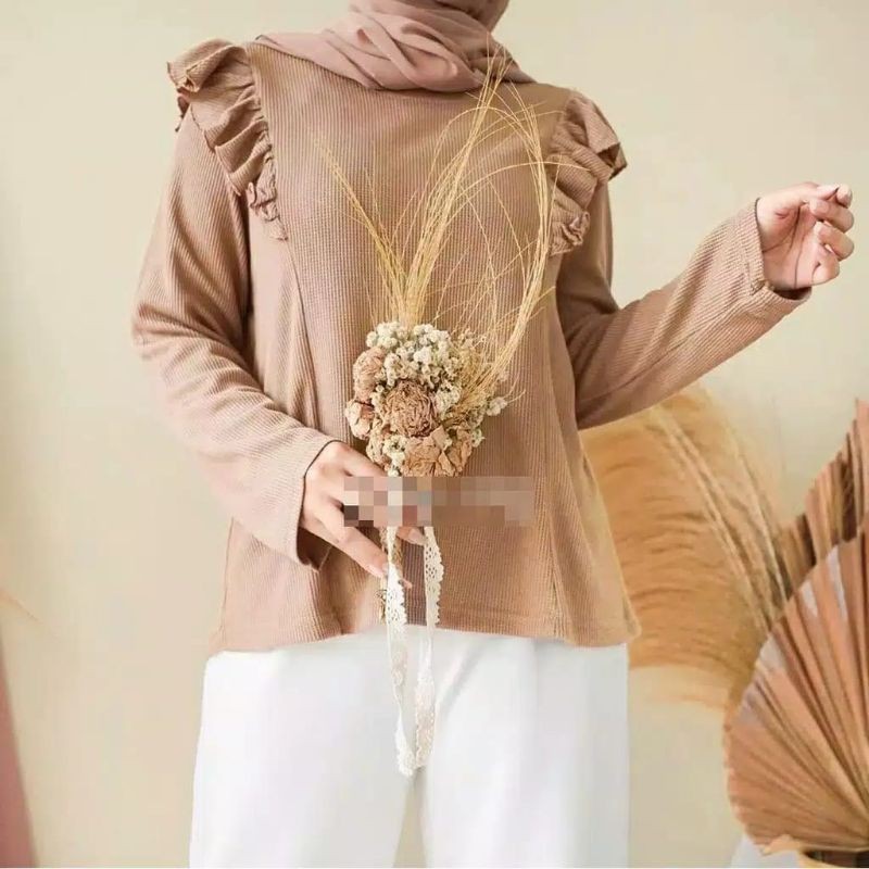 BLOUSE CARISTA RUMBAI