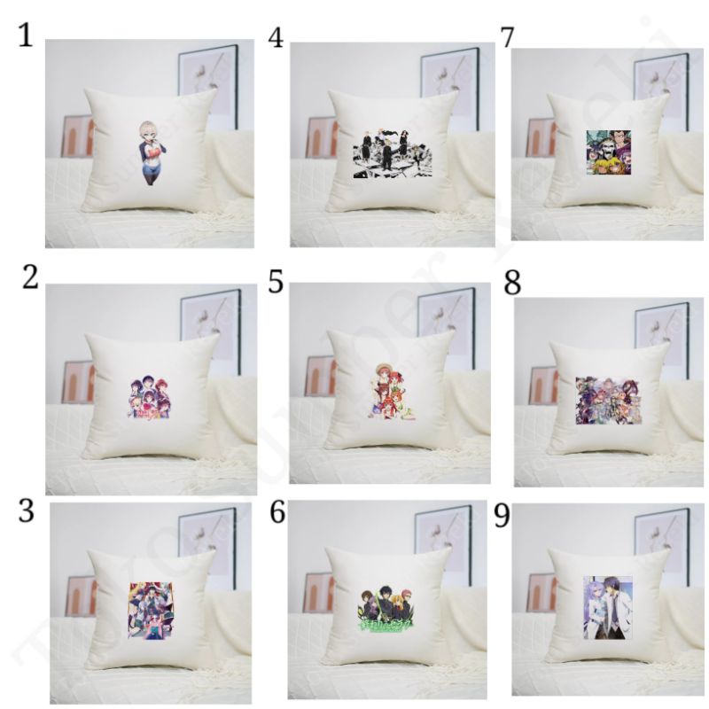Bantal Pillow Rikekoi Dakimakura Figure Boy Sexy Rikei Ga Koi Sofa Date A Live Asobitai Gotoubun Ove