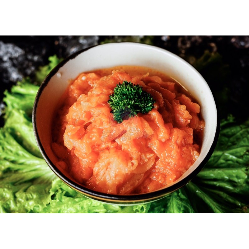 

Salmon Minced / Salmon Giling 250 Gram
