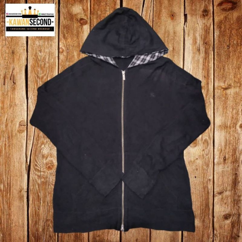 ZIP HOODIE BURBERRY SECOND ORIGINAL
