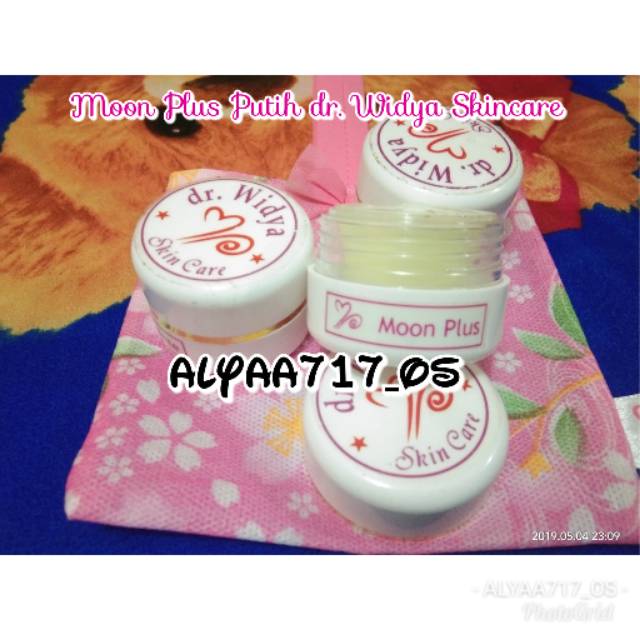 Cream malam Moon Plus dr. Widya Skincare