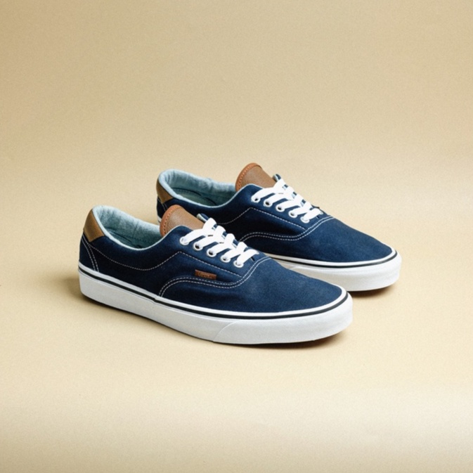 light blue vans era