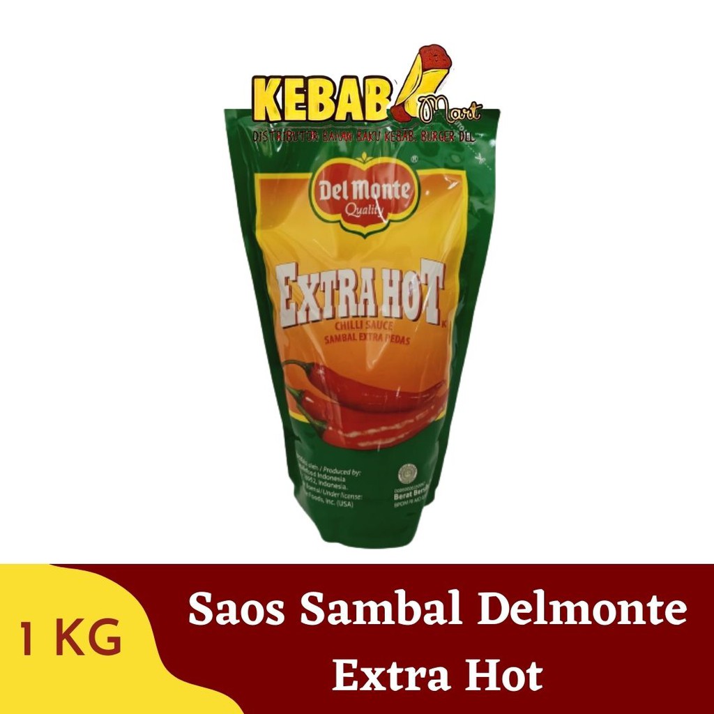 

Saos Sambal delmonte Extra Hot