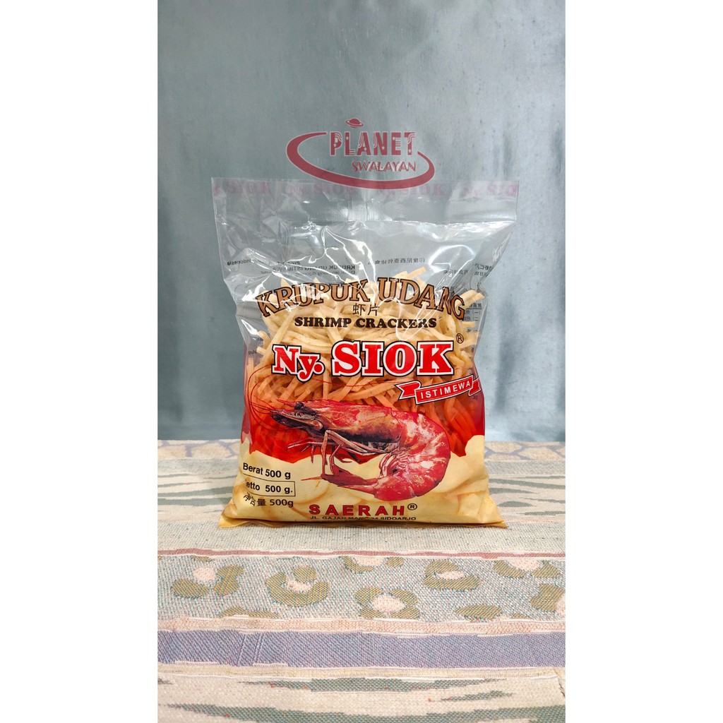 

NY. SIOK KRUPUK UDANG STICK