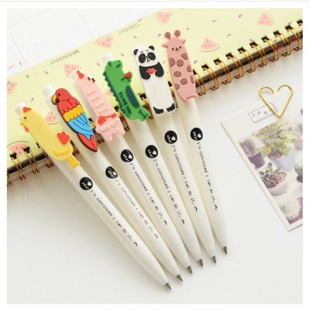 

Pulpen Gel Cetak Animasi You Can Do It