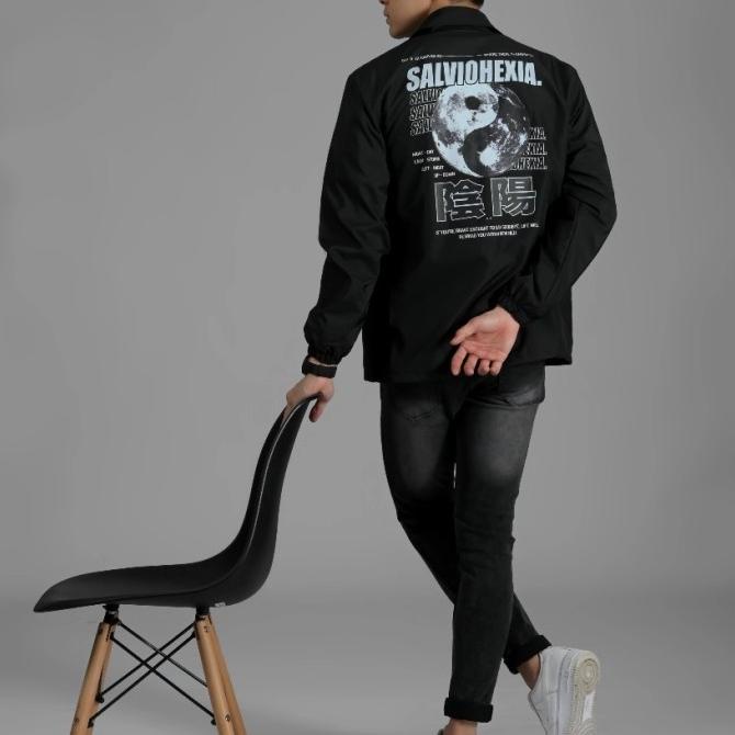 Grosir Coach Jaket Yinyang Salviohexia