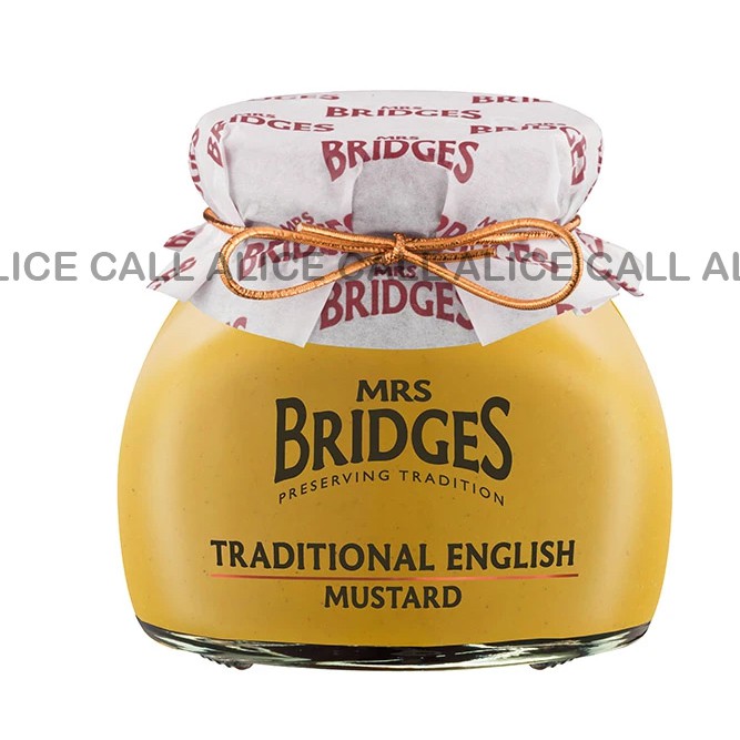 

MRS BRIDGES TRADITIONAL ENGLISH MUSTARD SAUCE 180 GR