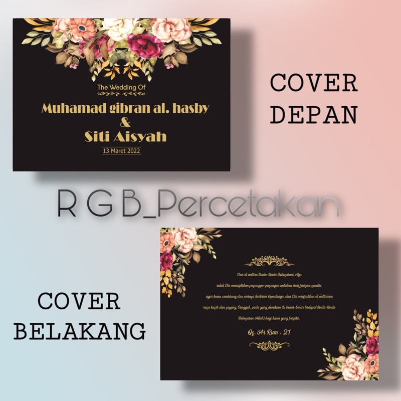 

Buku tamu / Guestbook / Buku tamu pernikahan