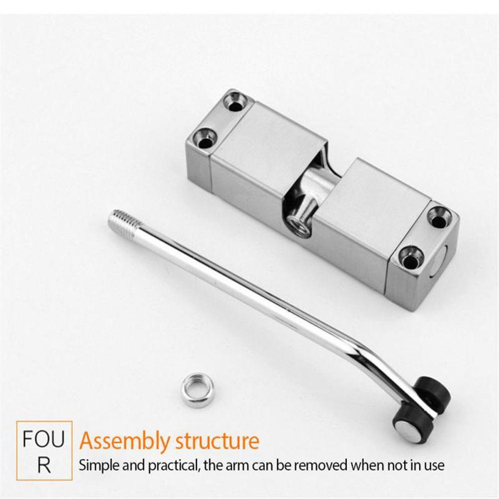 [Elegan] Door Closer Door Stopper Peringkat Api Otomatis Musim Semi Bagian Furniture Paduan Aluminium Penyangga Door Closer Perbaikan Rumah