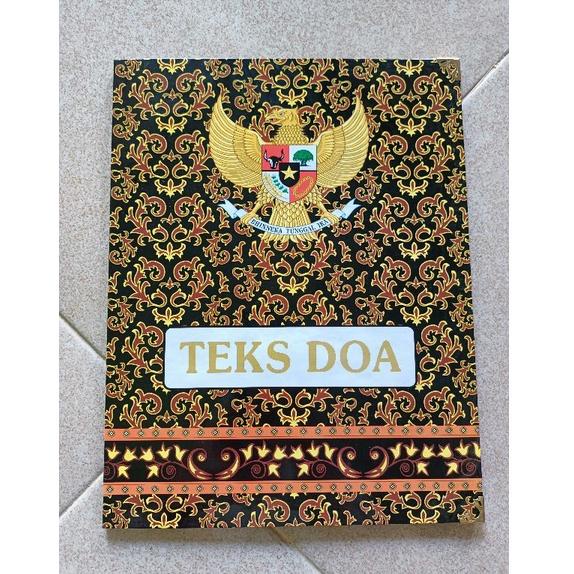 

[PRODUK WFIHC] Map Upacara - Naskah Upacara ( Map upacara batik ) 1 set isi 5 lengkap IMN